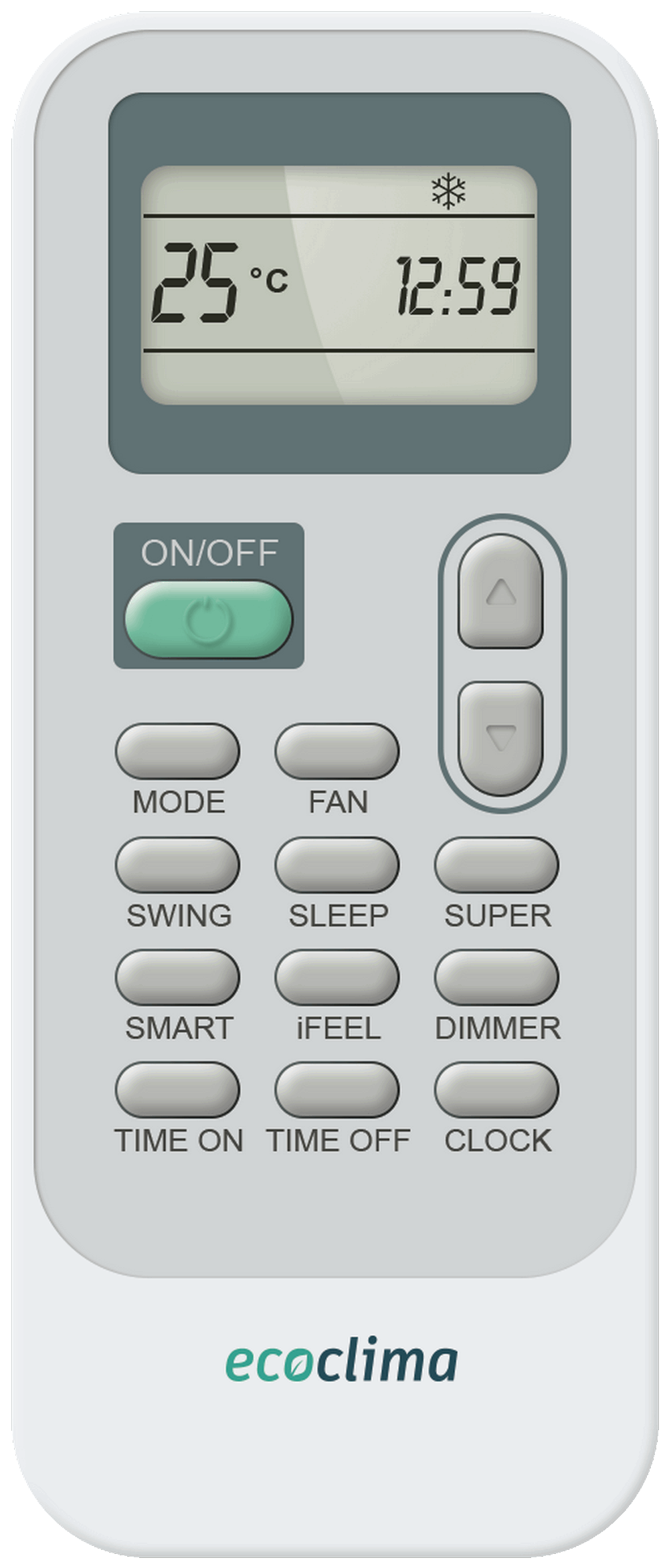 Настенный кондиционер Ecoclima ECW/I-HE24/BB-4R2