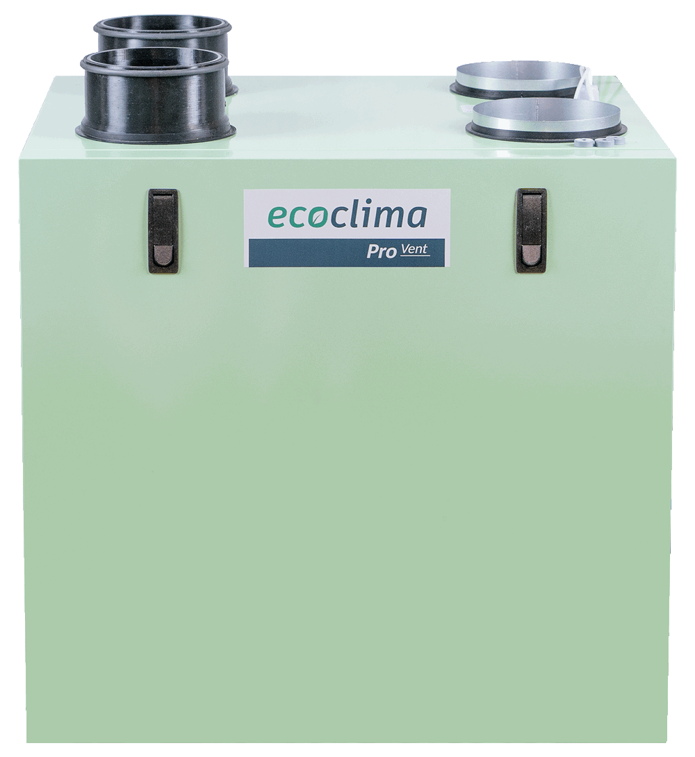 Вертикальная приточно-вытяжная установка с роторным рекуператором Ecoclima Pro Vent ECT PV-R 4300-E9.0-R-5
