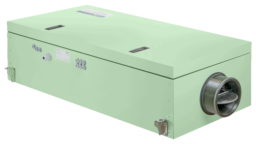 Подвесная приточная установка с электрическим нагревателем Ecoclima Pro Vent ECT PF-I 950-E6.0-5