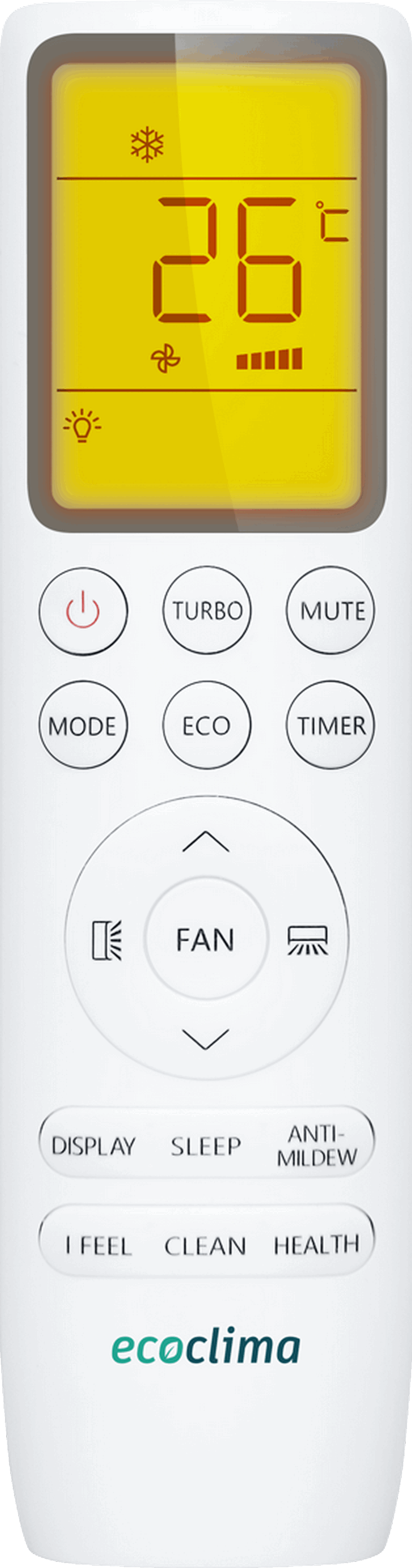 Настенный кондиционер Ecoclima ECW/I-TC09/AA-4R2