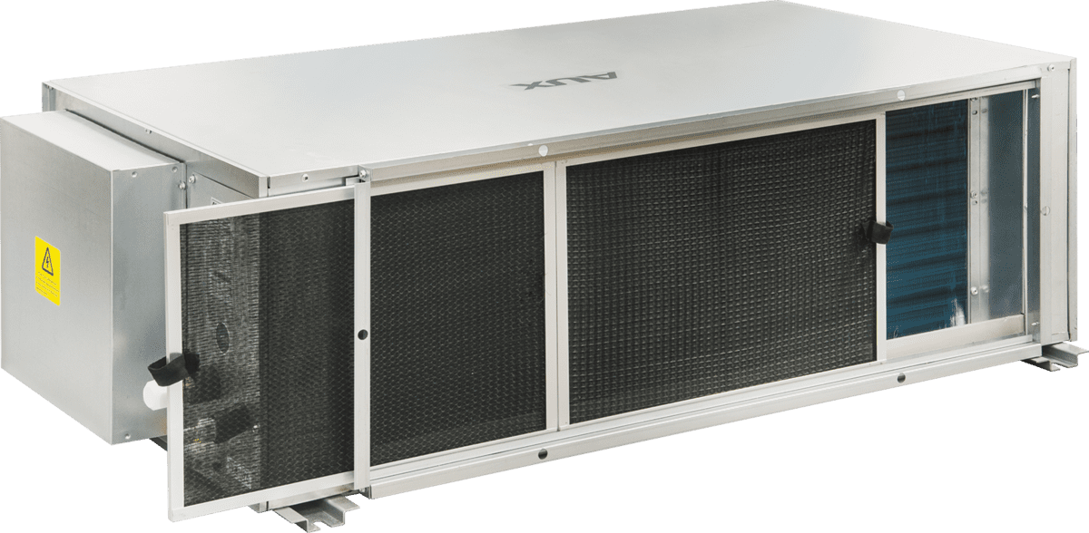 Высоконапорный канальный блок VRF ARV системы AUX ARVHD-H140/4R1A