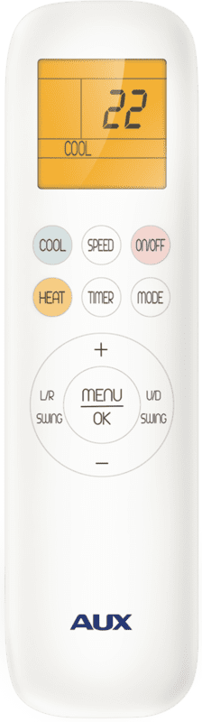Настенный внутренний блок VRF ARV системы AUX ARVWM-H036/4R1X