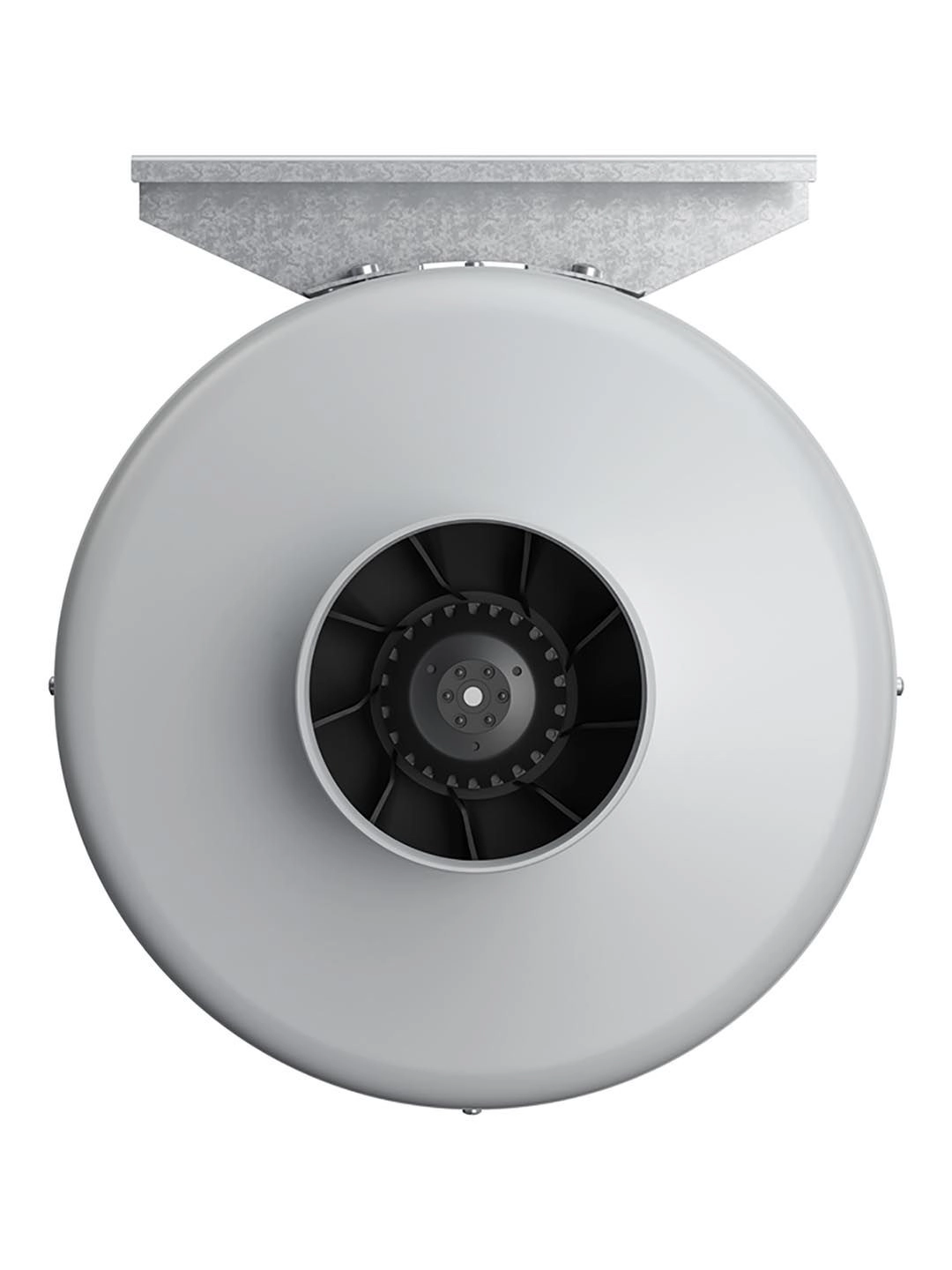 Вентилятор канальный CYCLONE D100 центробежный пластиковый корпус ERA PRO