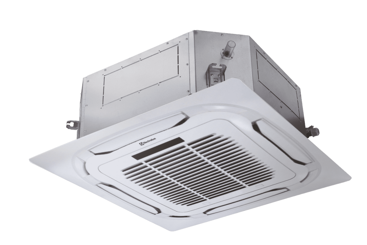 Фанкойл кассетный двухтрубный Electrolux EFR-300 V2