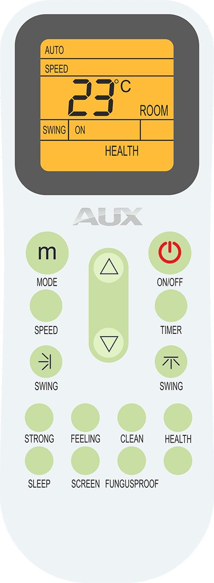 Четырехпоточный кассетный внутренний блок для VRF ARV системы AUX ARVCA-H080/4R1B