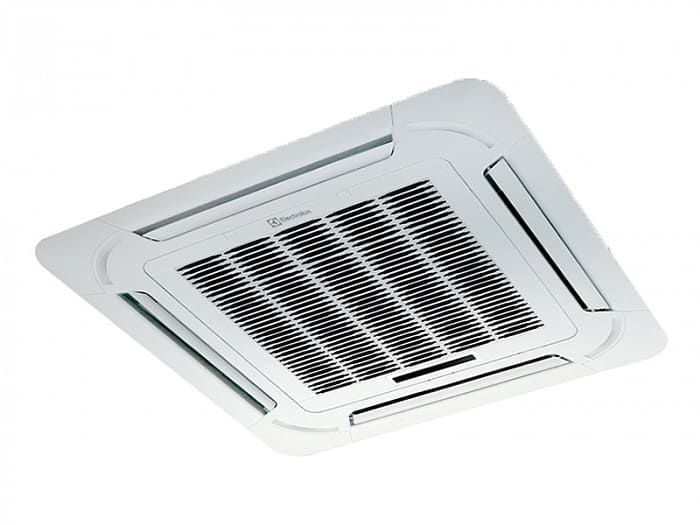 Фанкойл кассетный четырёхтрубные Electrolux EFR-600F