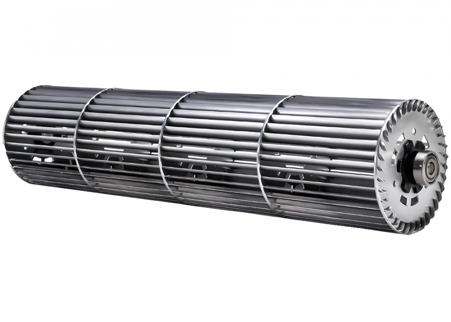 Рабочее колесо для завес Тепломаш CF 81-557 (6,35 мм) CW (оut ) (3П изр)