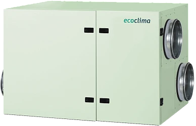 Горизонтальная приточно-вытяжная установка с роторным рекуператором Ecoclima Pro Vent ECT PH-R 5000-E13.5-R-5
