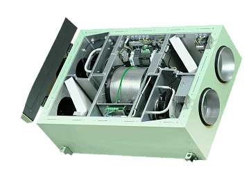 Подвесная приточно-вытяжная установка с роторным рекуператором Ecoclima Pro Vent ECT PF-R 1350-E3.0-L-5
