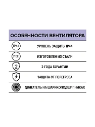 Вентилятор радиальный ARGEST 160 увеличенный статор 220V 2полюс ERA PRO