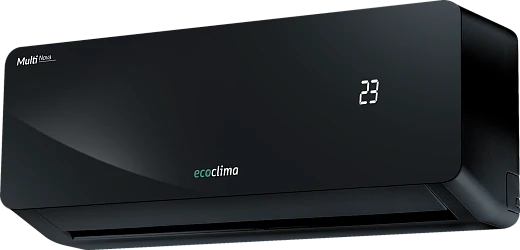 Настенный внутренний блок мульти сплит системы Ecoclima CMWM-CH12/AAB-4R2 (Black)