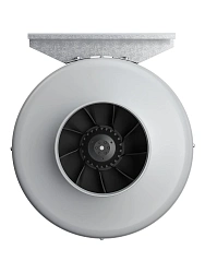 Вентилятор канальный CYCLONE D125 центробежный пластиковый корпус ERA PRO