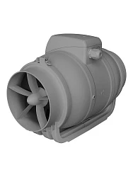 Вентилятор канальный TYPHOON D125 осевой двухскоростной ERA PRO