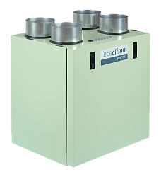 Вертикальная приточно-вытяжная установка с роторным рекуператором Ecoclima Pro Vent ECT PV-R 550-E1.0-L-4 Pro