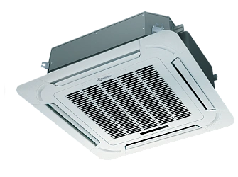 Фанкойл кассетный четырёхтрубные Electrolux EFR-950F